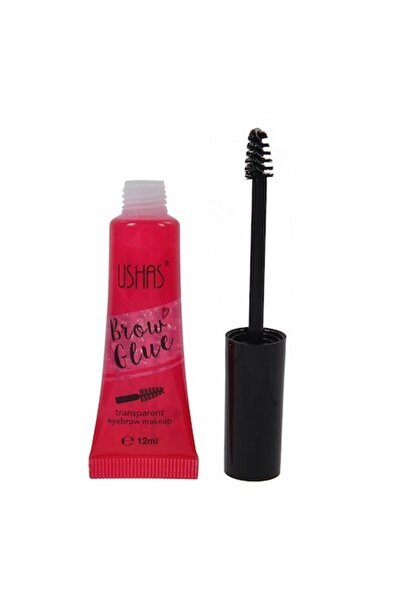 MYONNA IT & E- COMMERCE Ushas Brow Glue Transparent 12ml (Eyebrow Adhesive)