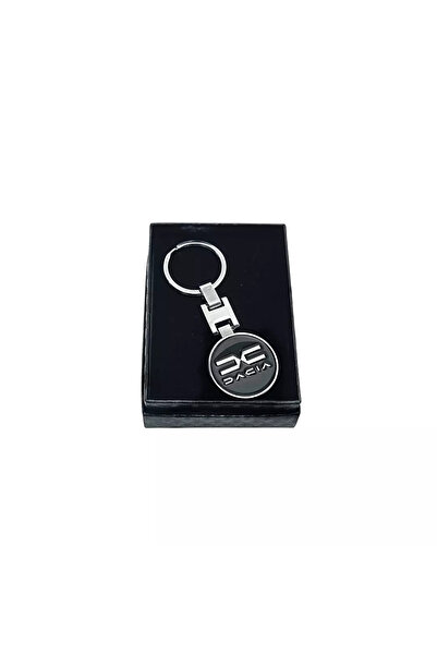 Magrot Breloc Dacia, logo pe ambele părți, metalic, ambalat în cutie, 20383