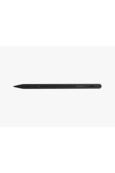 porodo 130Mah Stylus Pen With Lithium Battery And Type C Charging -Black