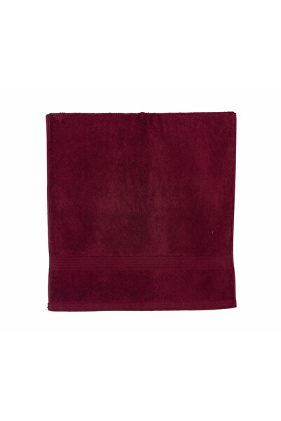 Nef Nef Homeware Prosop de față din bumbac Aegean 50x100 Bordeaux