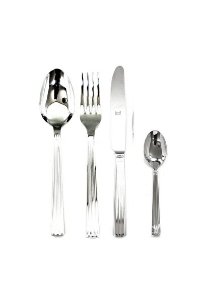 Mepra Set of 24 Cutlery Pieces Sole, 18/10 Stainless Steel