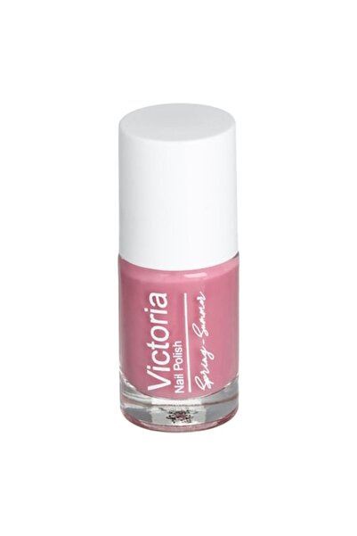 MYONNA IT & E- COMMERCE Oja de unghii de lungă durată Victoria - Roz gumă de ...