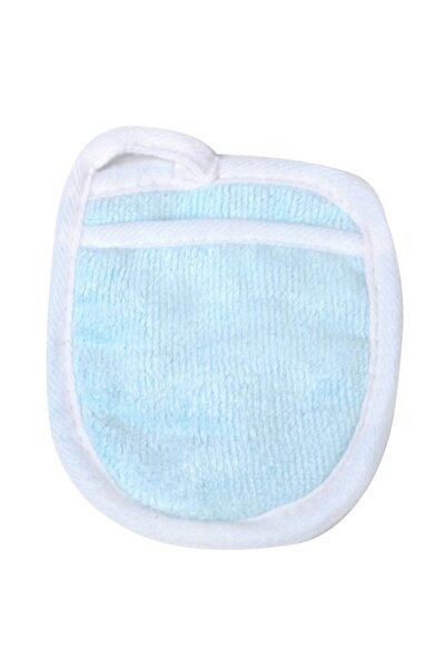 MYONNA IT & E- COMMERCE Mănușă demachiantă, albastră, 80% poliester, 20% nailon, MYONNA IT & E-COMMERCE