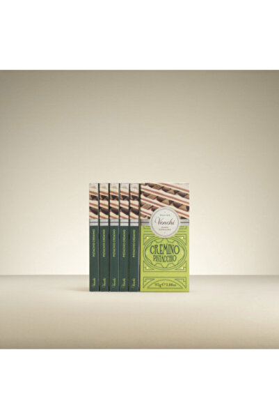 Venchi Cremino Fistic (6 Tablete) - 660 g