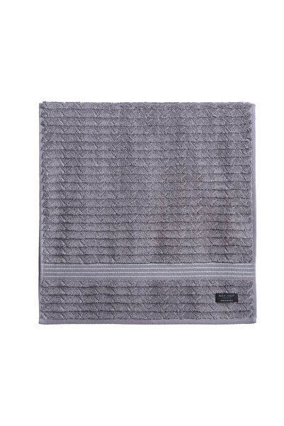 Nef Nef Homeware Face Towel Elements-Elgyn 50x100 Grey
