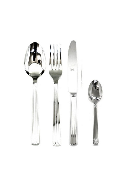Mepra Set of 24 Cutlery Pieces Sole, 18/10 Stainless Steel