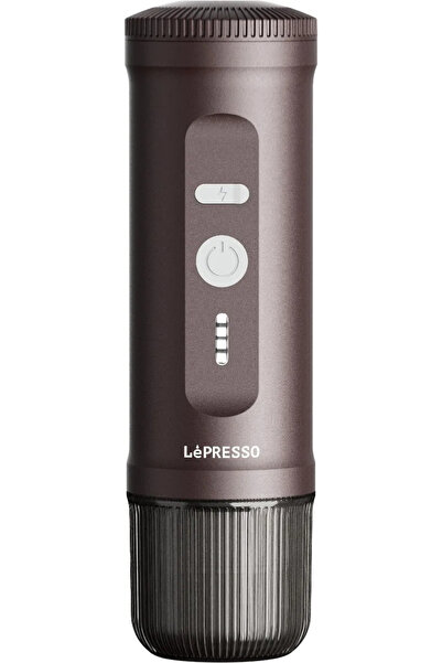 Lepresso Portable 2-In-1 21 Bar Espresso Maker 7500Mah (Capsule + Powder Coffee)