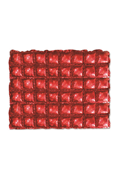 Mirific Party Set de 3 baloane de petrecere, folie metalică roșie, 140×37 cm,...