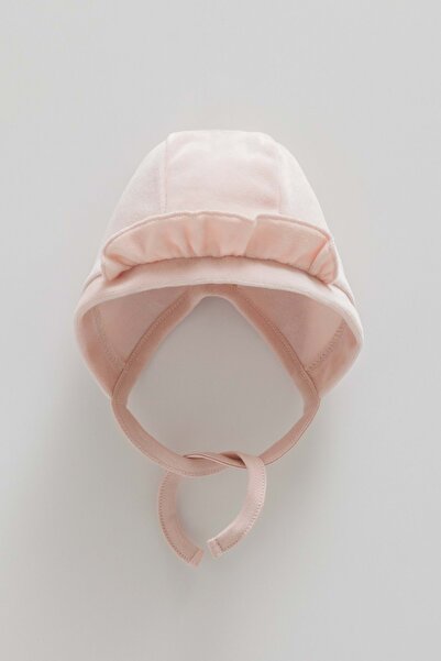 Caramell Middle Castle Irfir Detailled Velvet Hat Dusty Rose