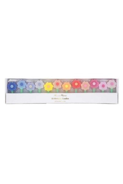Generic Rainbow Daisy Candles