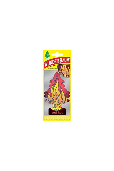 Wunder-Baum Wunder-Baum® Car Air Freshener, Red Hot