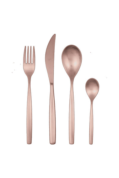 Mepra 24-Piece Cutlery Set Stiria Ice Bronzo -