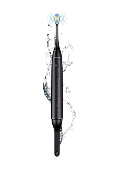 porodo Lifestyle Electric Toothbrush With Camera Head - Black