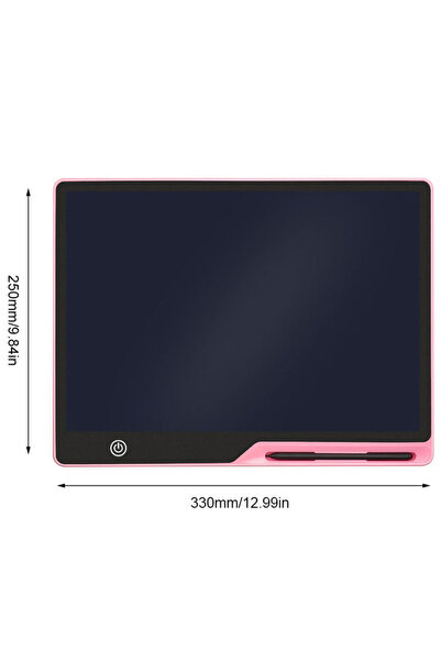 Avex 16" Graphics Tablet for Kids, Pink Color, AVX-WT-RYMT-1201-BK-PINK