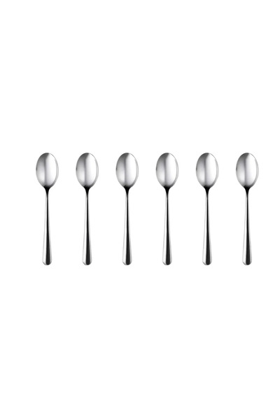 Mepra Set of 6 Coffee Spoons - Mood (Mepra)