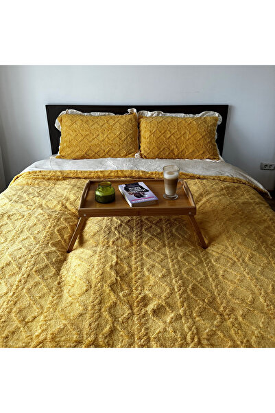 FIONNA.RO Cocolino Knitted Bed Linen - Yellow