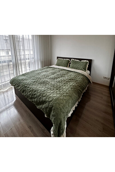 FIONNA.RO Cocolino Knitted Bed Linen - Green