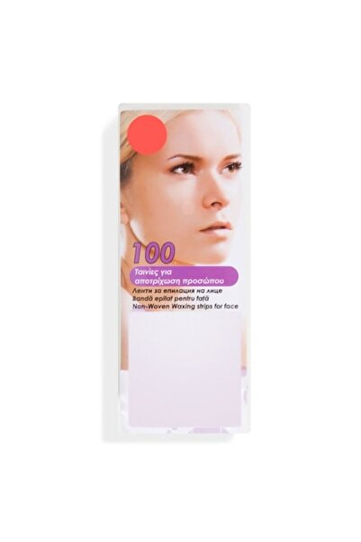 MYONNA IT & E- COMMERCE Facial Wax Strips Set, 100 Pieces, MYONNA