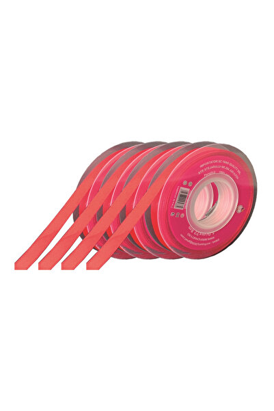 Mirific Party Panglică de satin roșie, 23 m x 1 cm, QT9588