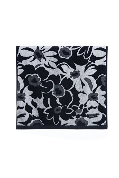 Nef Nef Homeware Prosop de față Blossen 50x90 Gri ​​Negru