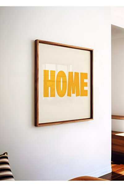 ARTHOUSECOLLECTIVE ACASA - Poster pătrat - Poster fără cadru în dimensiunile ...