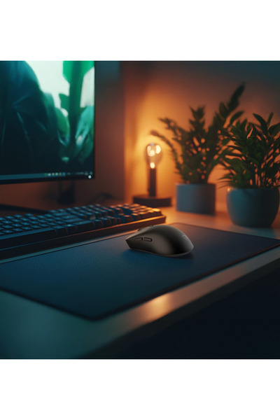 porodo Gaming Rechargeable Ultra-Lightweight Wireless Gaming Mouse - Black