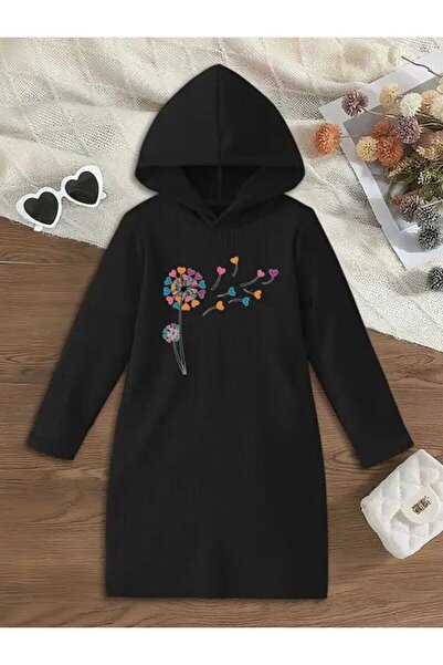 VESTIR BIEN Rochie colorată pentru copii cu imprimeu floral