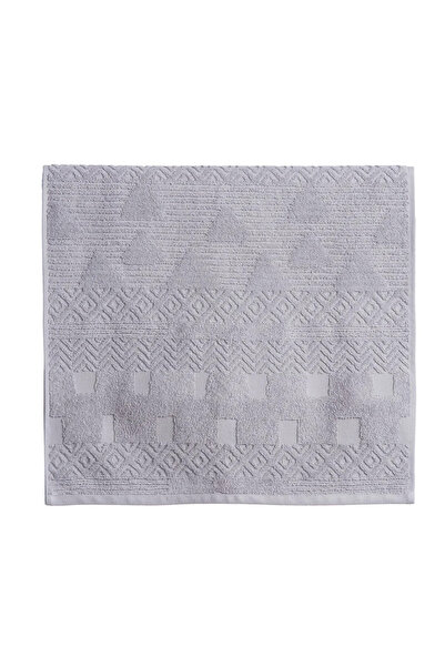 Nef Nef Homeware Quantum Face Towel 50X90 Grey