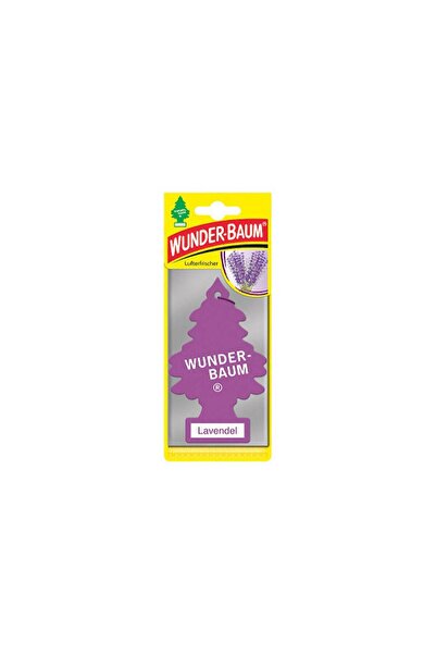 Wunder-Baum Wunder-Baum® Car Air Freshener, Lavender