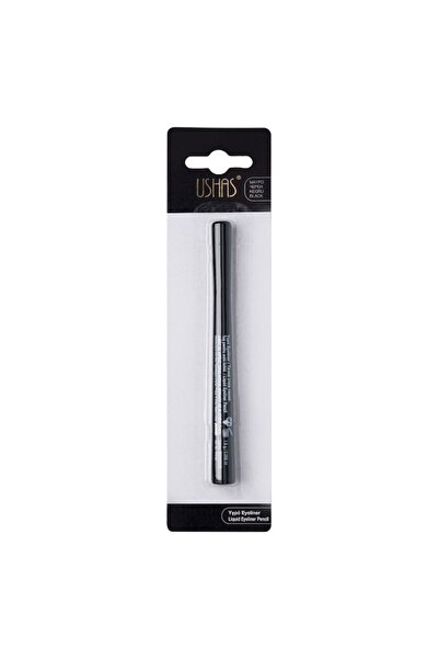MYONNA IT & E- COMMERCE Ushas Liquid Eyeliner, Black, 1.6g