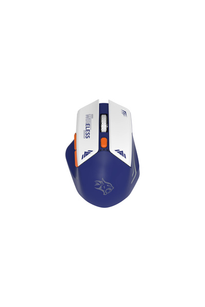 porodo Gaming 2In1 2.4G Wireless Mouse Dpi 1600 - Blue