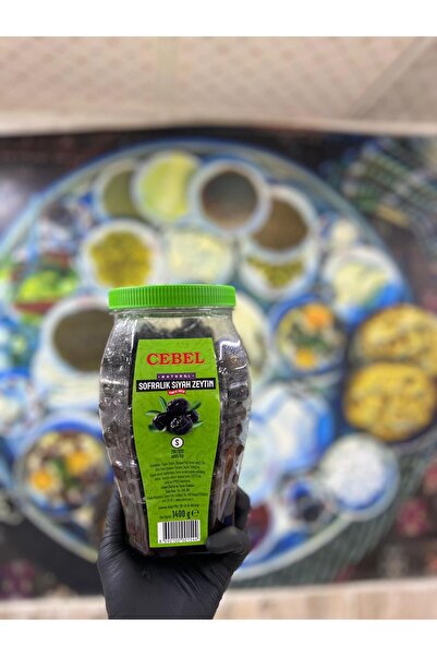 Cebel SİYAH İRİ ZEYTİN 1400 GRAM