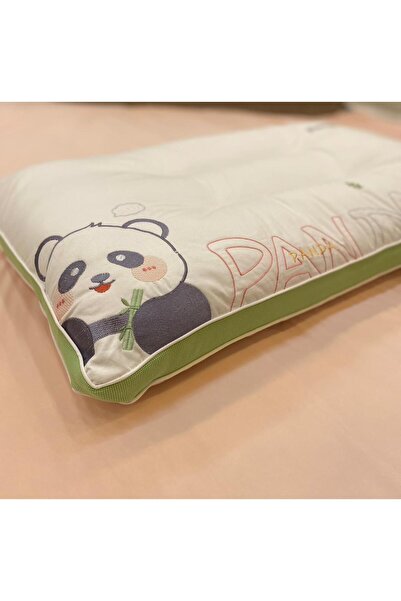 MCC Panda pillow, 100% cotton fabric