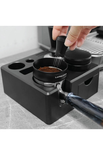 Lepresso 58Mm Dosing Ring - Black