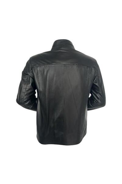 KEMAL TANCA 415 K335 Men's Genuine Leather Coat