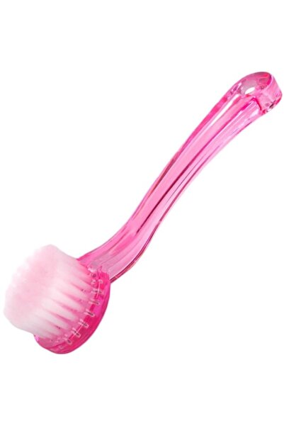 MYONNA IT & E- COMMERCE Facial Cleansing Brush, 12 cm, Plastic, Pink - MYONNA