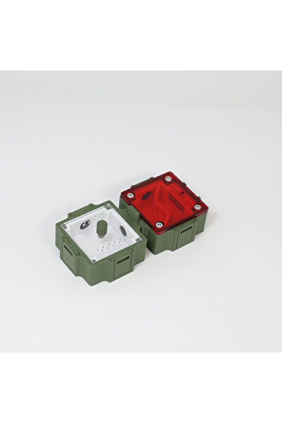 Antistic Formikaryum Set - 5x5 Yuva + 5x5 Outworld