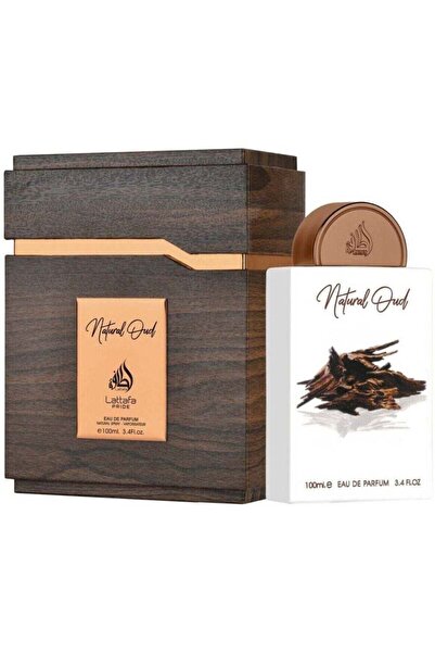 latafa عطر برايد عود ناتشورال أو دو بارفان للجميع