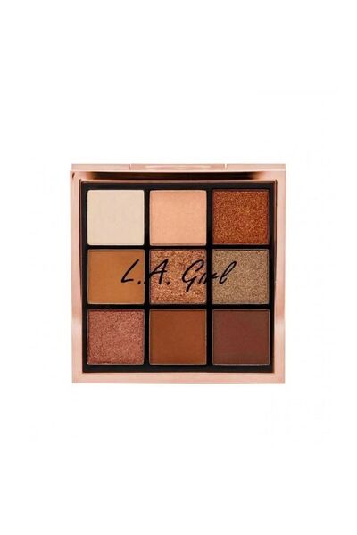 L.A. Girl إل إيه جيرل باليت آيشادو ميني نحاسي رقم 435