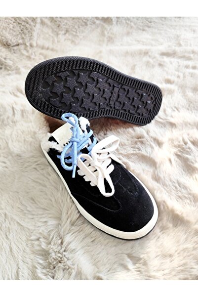 Of&Off Women's Imported Double Lace-Up Genuine Leather Shoes