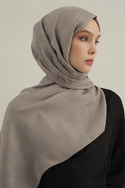 Armine Lyocell Naia Square Monogram Shawl 6 20