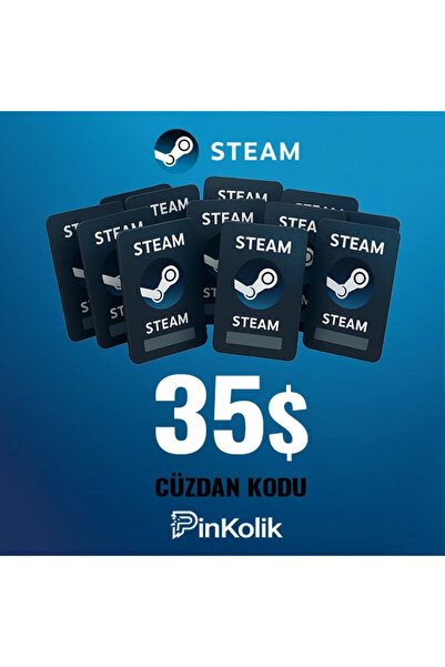 Steam 35 USD Cüzdan Kodu