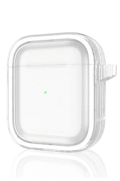 MOVENCHY Lvsqvr 4 (4Th Generation) Shiny Transparent Case (221454) - White