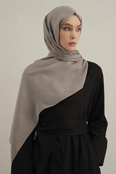 Armine Lyocell Naia Square Monogram Shawl 6 20