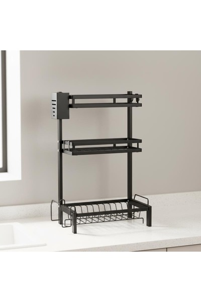 Generic Multi-Function Dish Storage and Drying Rack