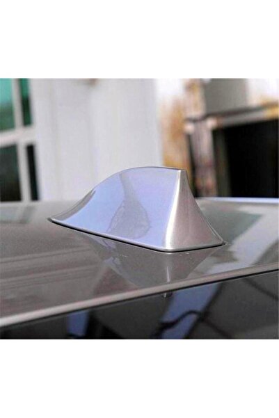Avex Car roof ornament "SHARK TAIL" type Silver color