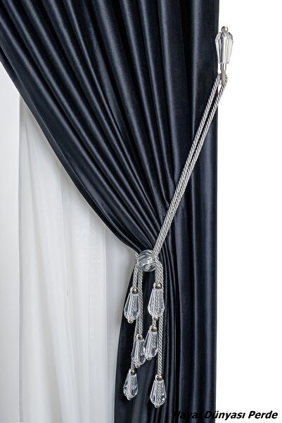 Hayal Dünyası Özel Yapım Dekoratif Perde Bağı Renso Braçol Takım