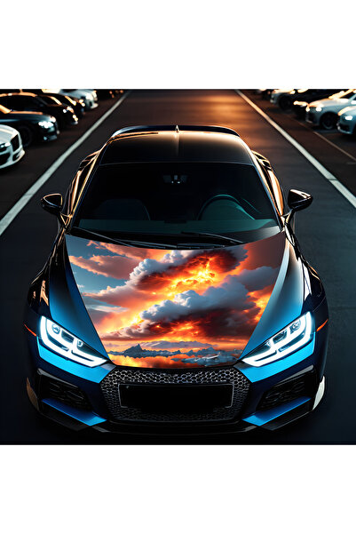 Avex Folie Capota Auto "Hood Art" rezistenta la exterior, marime S (150 x 110cm) - Cod: AVX-CAPOTA-024S