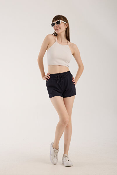 Zula Moda Pantaloni scurți de alergare/de antrenament de bază pentru femei