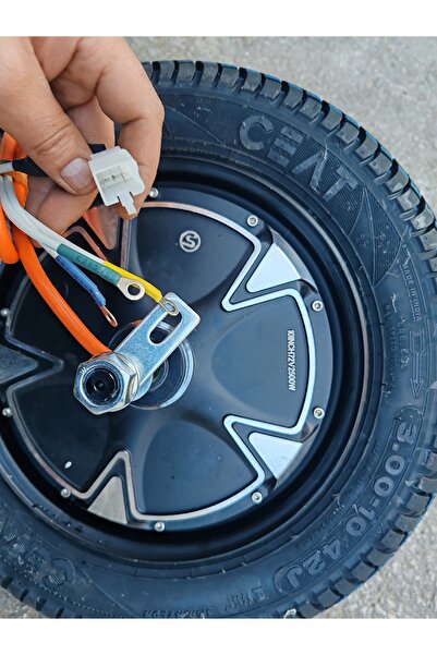 monero 10 JANT ARKA MOTOR + lastik dubleks [ 72 V - 2500 WATT